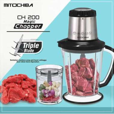 chopper mitochiba ch 200 murah