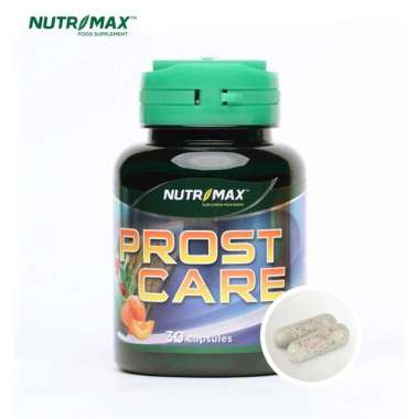 Nutrimax Prost Care Isi 30 Naturecaps Kesehatan Prostat Infeksi Saluran Kemih
