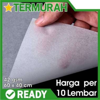 kertas roti baking paper untuk mengukus memanggang alas loyang kue x