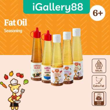 Plum & Blum Chicken Fat Oil Beef Fat Oil Minyak Mpasi BB Booster Anak Bayi 140 ml Chicken Fat Oil