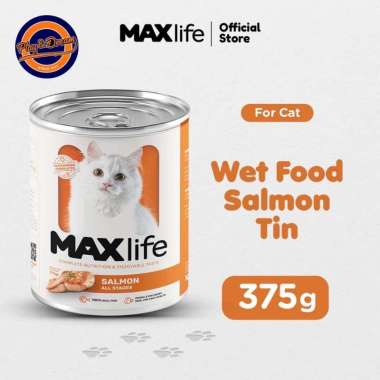 Maxlife Kaleng Makanan Kucing Cat