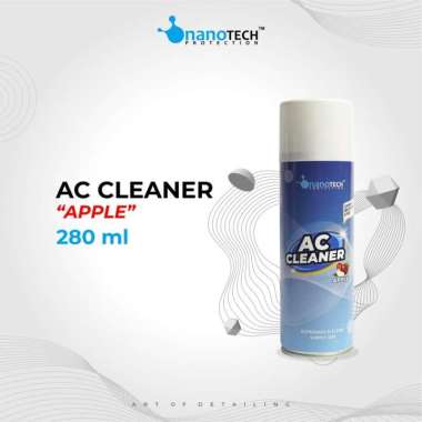 AC CLEANER - PEMBERSIH AC MOBIL - AC REFRESHER - NANOTECH PROTECTION APPLE