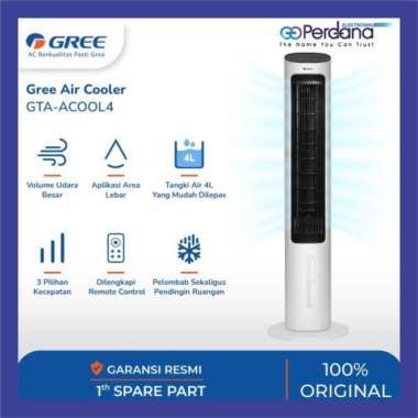 Smart Tower Air Cooler Gree GTAACOOL4 Penyejuk Udara Portable