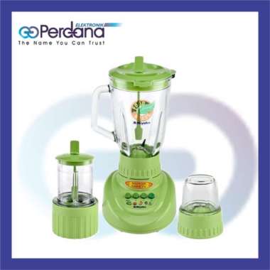 Miyako blender gelas kaca BL152GF / 1.5 Liter
