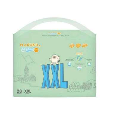 MAKUKU DIAPERS PAMPERS COMFORT XXL28 /BAG