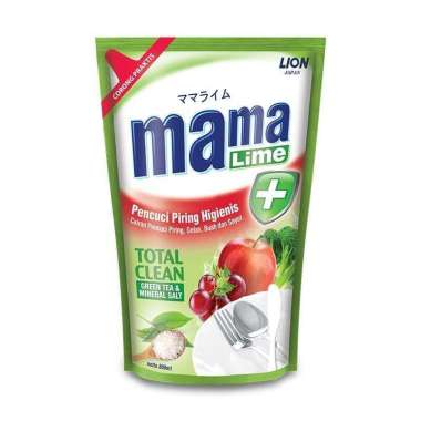 Promo Harga Mama Lime Cairan Pencuci Piring Green Tea 780 ml - Blibli