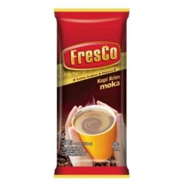 KAPAL API FRESCO KOPI MOKA 10X28GR |BAG