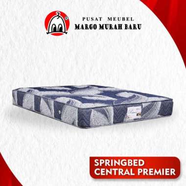 Spring Bed CENTRAL PREMIER Garansi 10 Tahun 120 x 200