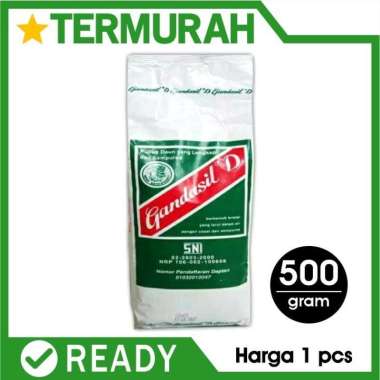 Pupuk Daun tanaman hias Gandasil D 500 Gram 500gr
