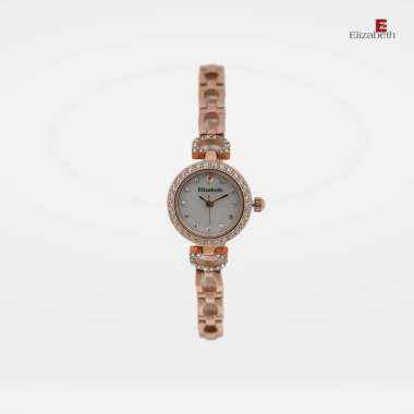 Jam Tangan Wanita - Elizabeth | Chain Strap 2203-0664 Rose Gold