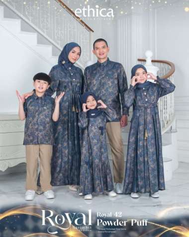 Sarimbit Ethica Terbaru 2025 Royal 42 Powder Puff Kagumi 332 Kahfi 335 Kagumi Kids 174 Kahfi Kids 23