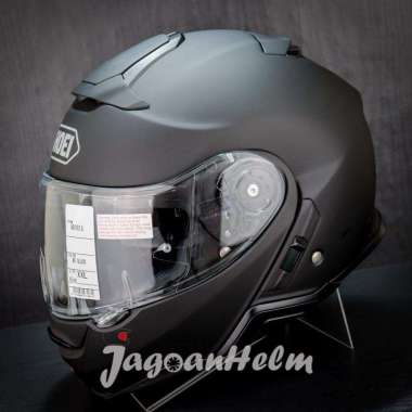 SHOEI HELM NEOTEC 2 | BLACK DOFF | NEOTEC2 MODULAR FLIP UP L