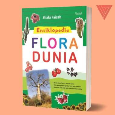 BUKU ENSIKLOPEDIA FLORA DUNIA - BUKU ANAK
