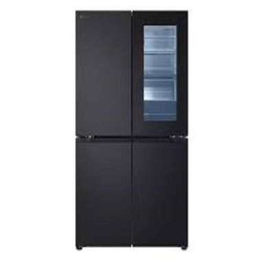 KULKAS 4 PINTU LG INSTAVIEW 431 LITER GC-V22FFQMB (BLACK)