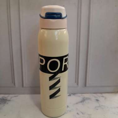 TERMOS STAINLESS STEEL SPORT 681-7E 500ml ADA SEDOTAN//TERMOS HOT N COOL Cream