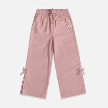 Maxi culottes/ Kulot panjang anak Brown/ Daisy Be Bright 4 tahun