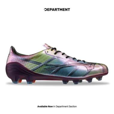 Sepatu Bola Pria MIZUNO ALPHA II JAPAN FG P1GA256001 ORIGINAL 44