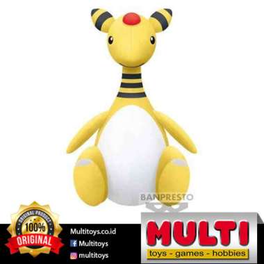 POKEMON SPR BIG PLUSH AMPHAROS 88923