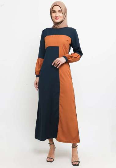 Arjuna Weda Gamis Kanaya 27182061 - Biru Tua M