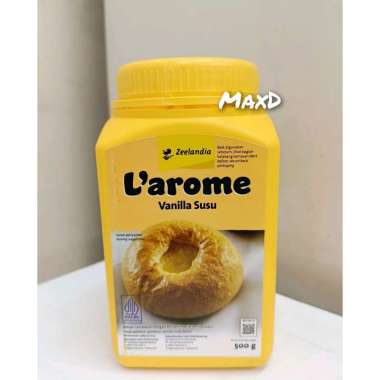 Larome Perisa Vanilla Susu Bubuk 500 gr 1 Pcs
