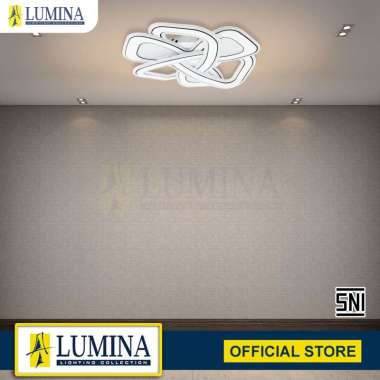 LUMINA Lampu Hias Lampu Plafon Lampu Led Plafon Lampu Plafon Model Minimalis Modern - Type 9852 WHIT