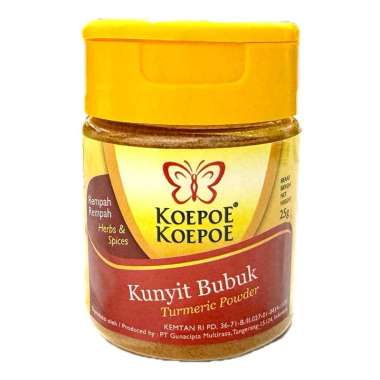 Koepoe Koepoe Kunyit Bubuk 25g