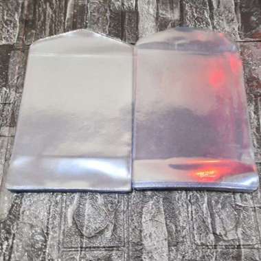 Plastik Mika Kartu SPP / Kartu Iuran 12 X 17 CM (1 Pack Isi 100 Pcs)