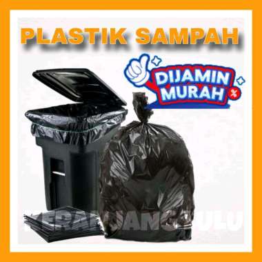Kantong Plastik Sampah/Trash Bag/Kresek Sampah/Plastik Sampah/Plastik Sampah Murah/Kresek Sampah Mur