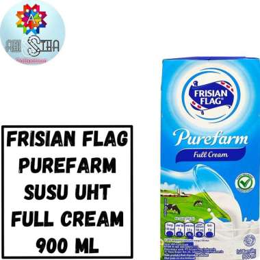 Frisian Flag PureFarm Susu UHT 900 ML Full Cream