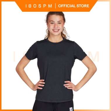 SAYSKY - Women's Clean Pace T-shirt, Black | Kaos Lari Wanita L