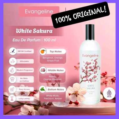 Evangeline - Sakura White Sakura Eau De Parfum 100ml