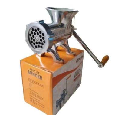 Mesin Manual Penggiling Aneka Daging Bahan Besi Stainless Steal Anti Karat / Meat Mincer Vipoo A12 M