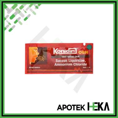Konidin OBH Cair Sachet 7 ml Satuan