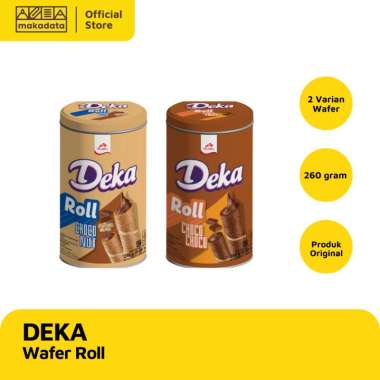 DEKA WAFER ROLL/WAFER CHOCOLATE (1 PCS) MURAH Choconut
