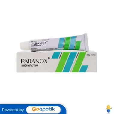 PABANOX SUNBLOCK KRIM 20 GRAM