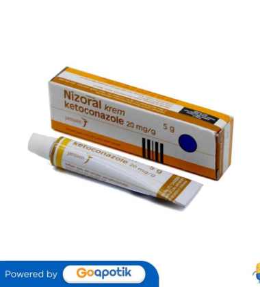 NIZORAL CREAM ISI 5 GRAM TUBE