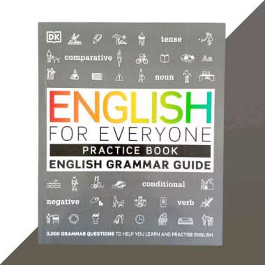 DK English for Everyone English Grammar Guide Practice Book