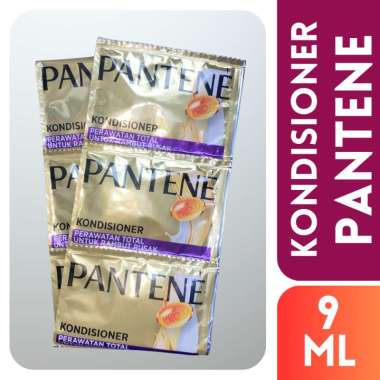 Pantene Kondisioner Sachet 9ml – Rambut Sehat & Kuat di Setiap Usapan ungu