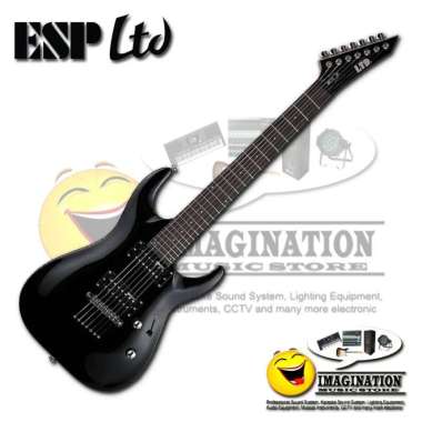 ESP LTD MH-17 Electric Guitar in Black