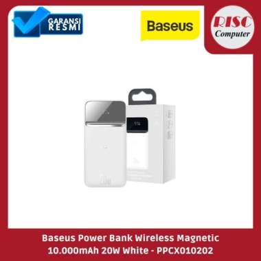 Baseus Power Bank Wireless Magnetic 10.000 mAh 20W Powerbank