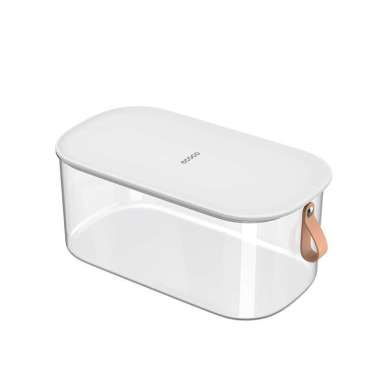 ECOCO Food Container - Kotak Makanan Penyimpanan Kulkas Fridge Refrigerator Box Makan Bumbu Large Wh