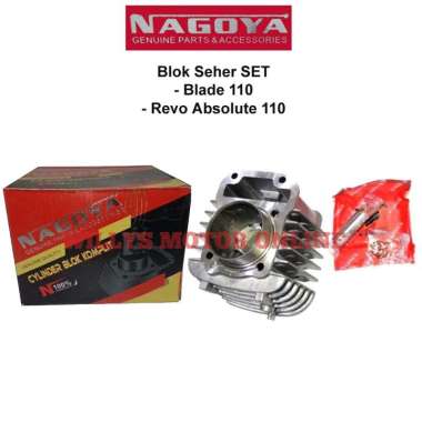 Blok Seher Blade 110 Revo abs SET Piston NAGOYA / Boring Blade set