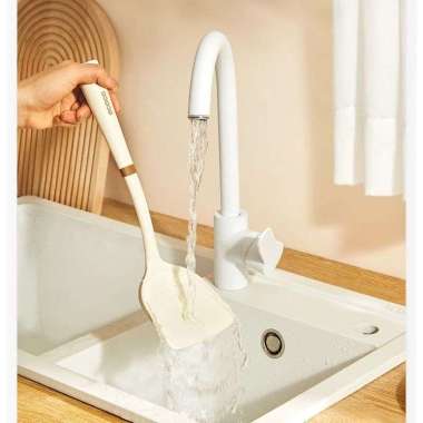 ECOCO Silicone Kitchenware - Spatula Silikon Sutil Silicone Berkualitas Alat Masak Food Grade Silico