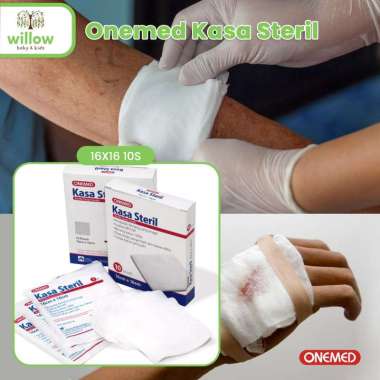 Perban - Onemed Kasa Steril 16X16 10S