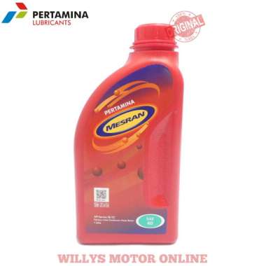 Oli Mesran SAE 40 1000ML / Oli Mesin Mesran SAE 40