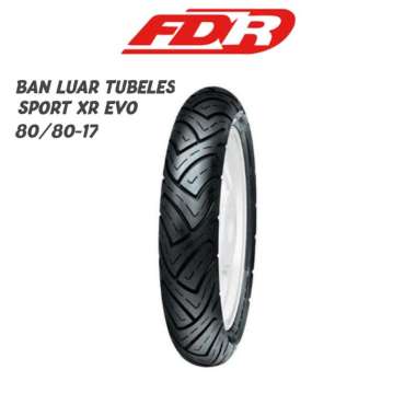 Ban 80/80-17 FDR Sport XR Evo Tubeless