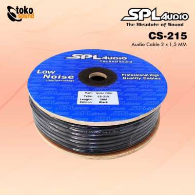 SPL Audio Cable Speaker CS 215 - Snake Cable 2x1.5 MM 50 Meter