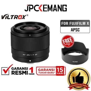 JPC KEMANG Viltrox AF 25mm f1.7 Air for Fujifilm X APSC Lens Viltrox 25 mm f/1.7 Fuji Lensa GARANSI
