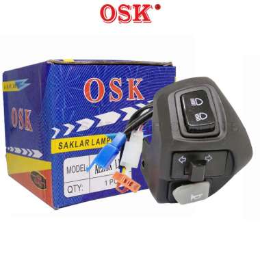 Saklar Aerox 155 Kiri OSK Switch Holder Saklar Aerox LH