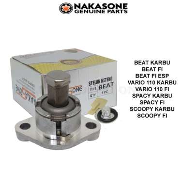 Setelan Keteng Beat Vario NAKASONE Tonjokan keteng Beat Vario Otomatis tensioner Beat